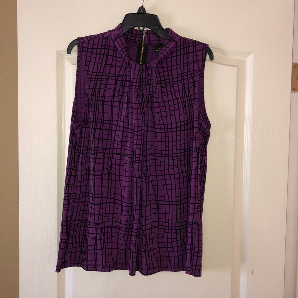 Worthington Sleeveless Blouse